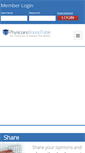 Mobile Screenshot of physiciansroundtable.com